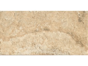 Carrelage extérieur grès cérame 30x60 effet pierre - Pierre de Trani beige