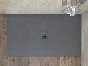 COSMOS SHOWER TRAY 80X180 ANTHRACITE