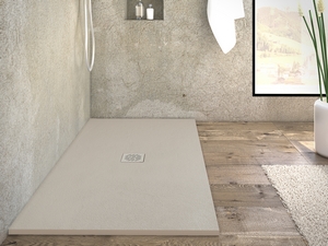 COSMOS SHOWER TRAY 70X130 IVORY