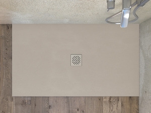 COSMOS SHOWER TRAY 90X100 IVORY