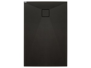 Receveur de douche Correo 120x70 cm résine-granit noir