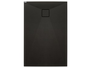 CORREO SHOWER TRAY 90X70 cm GRANITE-RESIN BLACK