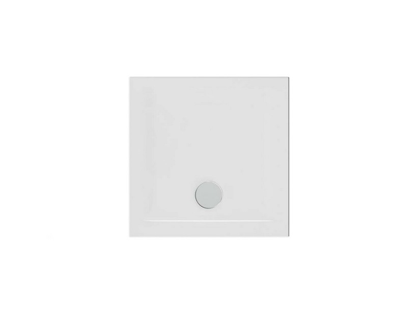 ASA Memphis Set Da 2 Piatti Quadrati In Ceramica – 18,5 Cm, Nero/Bianco, Made In Italy, Qualità Professionale