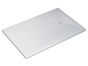 Tao Shower Tray 80x120 H3 cm Resin White