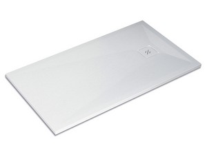 Tao Shower Tray 80x140 H3 cm Resin White