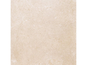 Carrelage pierre du Sud beige 61,5x61,5 9mm grès cérame effet pierre
