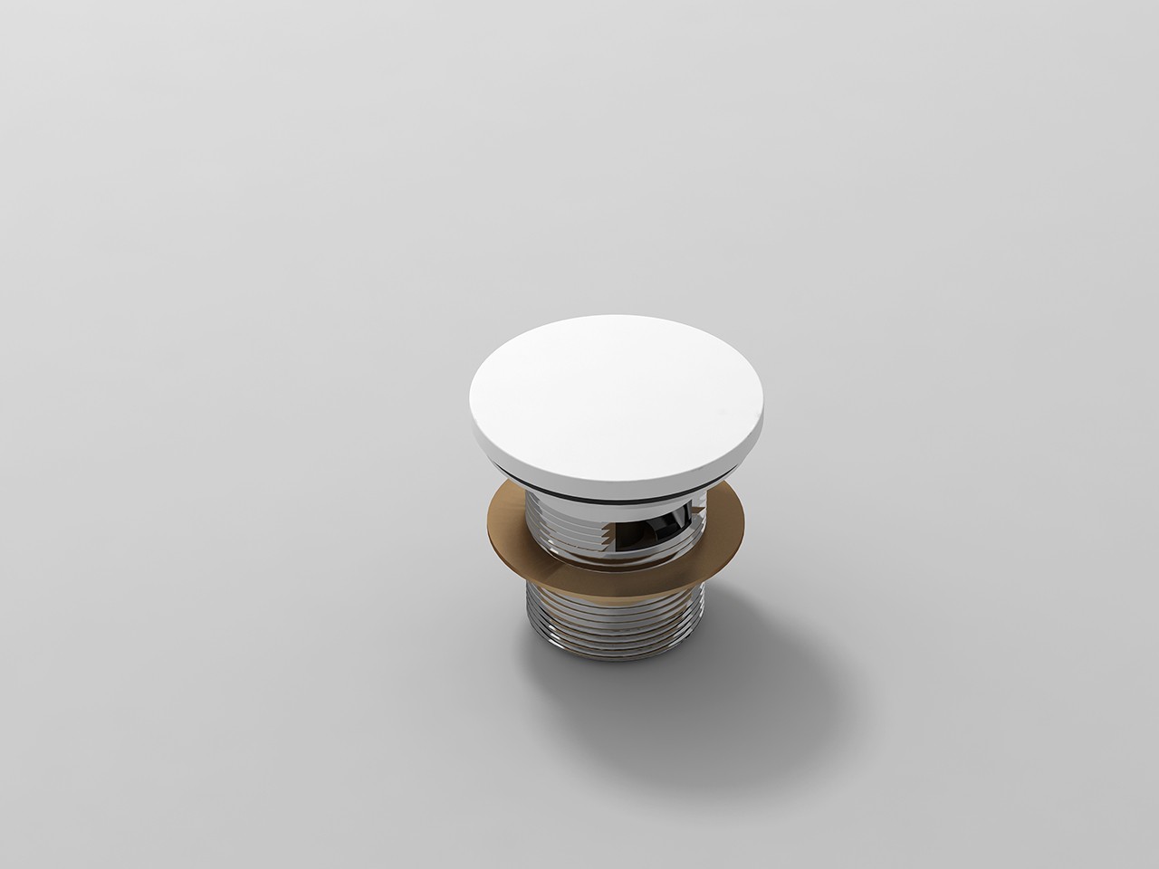 DyniLao Tappo Per Scarico Lavello Quadrato In Acciaio Inox Con Filtro Anti-Blocco, Diametro 42-53 Mm, Per Cucina E Bagno