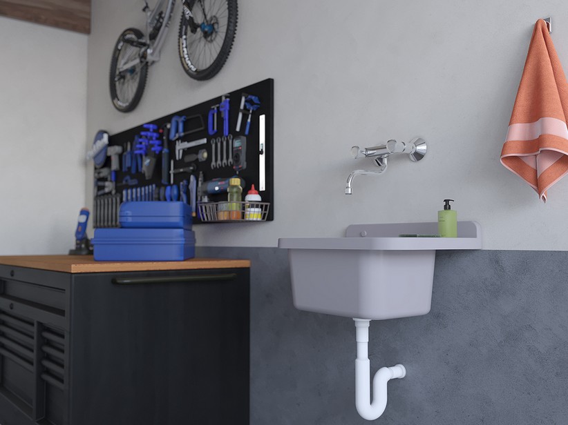 Lavanderia Esterna Funzionale In Giardino O Sul Balcone - Foto 9