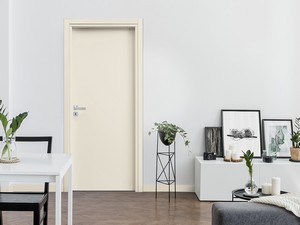 Building Hinged Door 60Xh210 cm Dove Grey