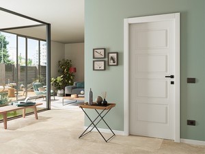 Chelsea Four Hinged Door 60xH210 cm White Lacquered