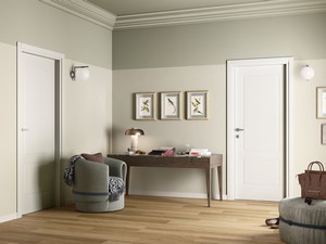 Chelsea Slim 2 Hinged Door 70xH210 cm White Lacquered