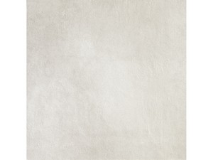 Fliese Portland White 61,5X61,5 Feinsteinzeug Zementoptik Weiss