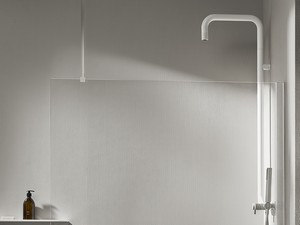 Prizma bras de support au plafond chrome