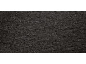 Carrelage extérieur Project Black 30x60 grès cérame pleine masse effet pierre noir