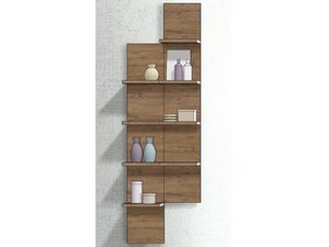 Qubo Etagere With 4 Shelfs Sherwood Iperceramica