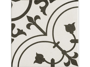 Carrelage Quilt décor Kensington 20x20 grès cérame effet carreaux de ciment