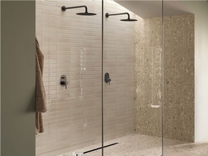 Carrelage Raku Avorio 6X25 grès cérame effet zellige ivoire