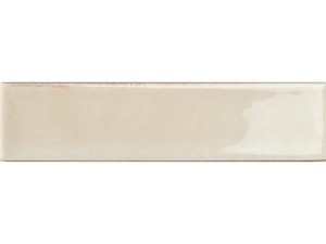 Carrelage Raku Avorio 6X25 grès cérame effet zellige ivoire