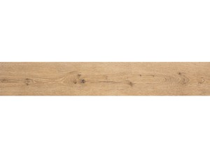 Raw Natural Oak Effect Rectified Porcelain Tile 20x120