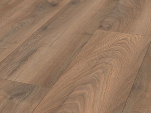 Sol stratifié Renaissance Oak Large effet bois chêne marronAC5