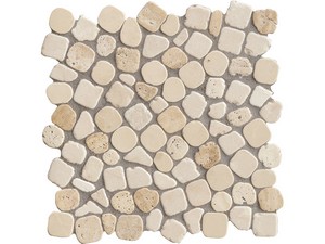 Mosaico Marmo Riviera Cream 30,5X30,5 Beige