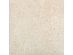 Piastrella Sakkara White 60x60 Gres Effetto Pietra Calcarea Avorio