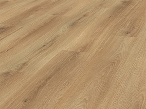 Sand Cantal Oak Brown Water Resistant Laminate Floor AC4