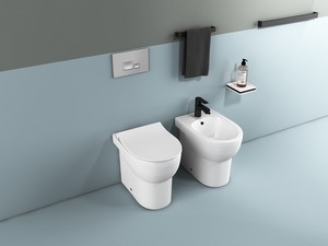 WC-Sitz Astra Slim mit Absenkautomatik Weiß