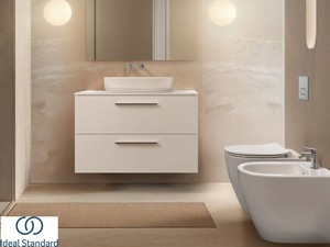 Stand-Wc Ideal Standard® i.Life O wandbündig Weiß glänzend