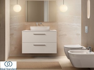 Hänge-Wc Ideal Standard® i.Life O Weiß glänzend