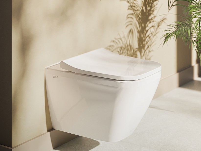INTEGRA SQUARE TOILET SEAT SLIM SOFTCLOSE WHITE Iperceramica