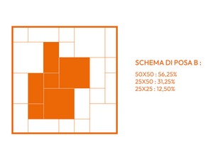 Carrelage Chianca Sabbia 25x50 grès cérame effet pierre sable