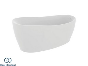 Freistehende Badewanne Ideal Standard® Atelier Around 180x85 cm Seidenweiß Matt