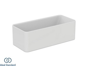 Freistehende Badewanne Ideal Standard® Atelier Conca 180x80 cm Seidenweiß Matt