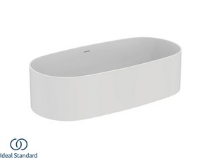 Freistehende Badewanne Ideal Standard® Atelier Linda-X 174x85 cm Seidenweiß Matt