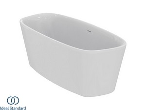 Freistehende Badewanne Ideal Standard® Atelier Dea 170x75 cm Weiß Glänzend