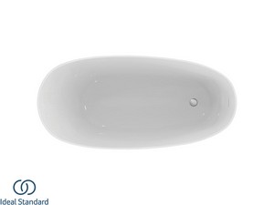 Freistehende Badewanne Ideal Standard® Atelier Around 180x85 cm Weiß Glänzend