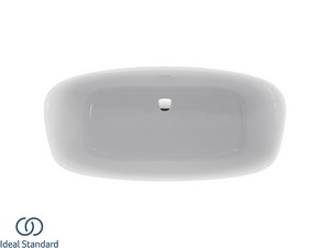 Freistehende Badewanne Ideal Standard® Atelier Dea 190x90 cm Weiß Glänzend