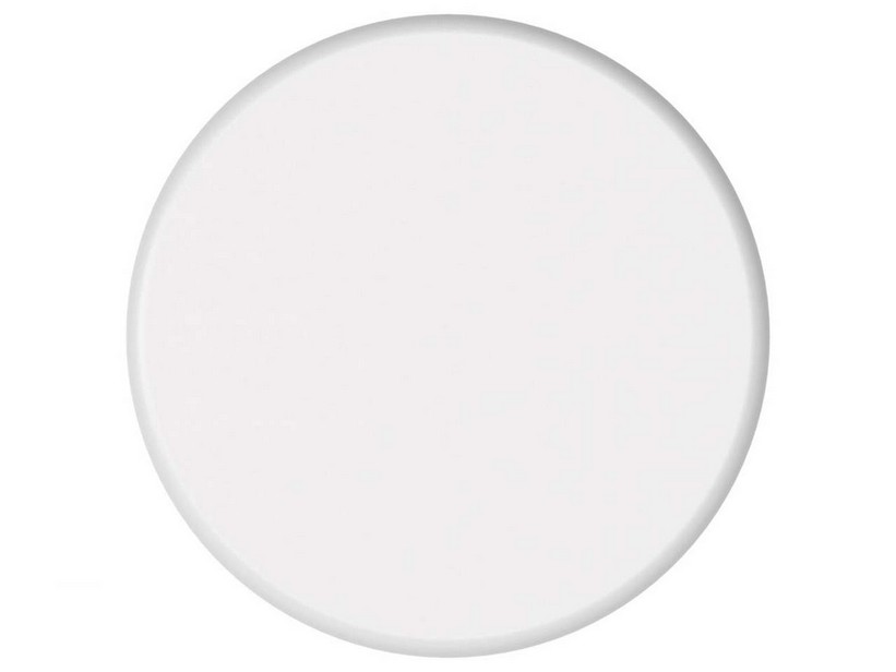 Copripiletta Ideal Standard Tonic II – Per Lavabi E Bidet, Colore Bianco, Chiusura Sicura