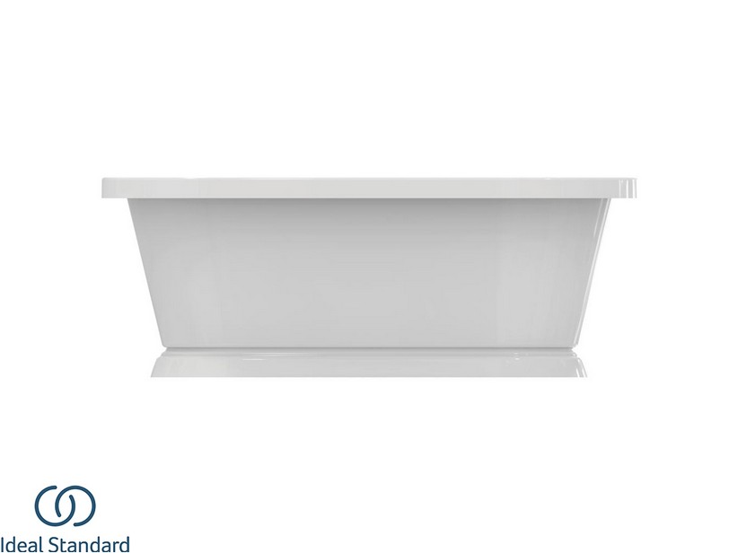 IDEAL STANDARD ATELIER CALLA FREESTANDING BATH 180x80 Cm GLOSSY WHITE   Scontornata 3 70853 