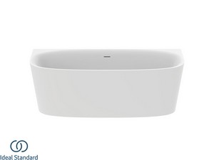 Freistehende Badewanne Wandmontage Ideal Standard® Atelier Dea 180x80 cm Seidenweiß Matt