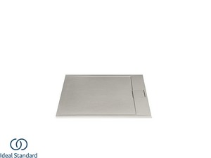 Receveur de douche Ideal Standard® ULTRAFLAT-S i.LIFE carré 70x70 cm résine sable