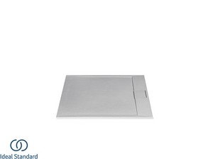 Piatto Doccia Ideal Standard® ULTRAFLAT-S i.LIFE Quadrato 80x80 cm Resina Bianco