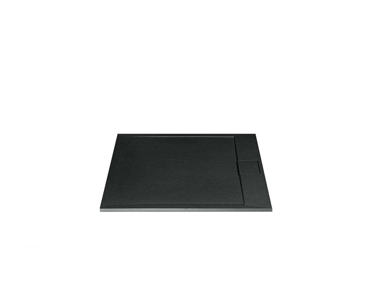 STOR Piatto Quadrato Grande Terra - Nero, 100% Originale, Senza BPA, Design Elegante E Riutilizzabile