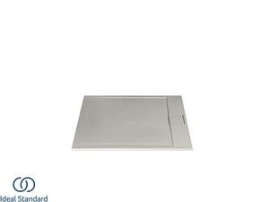 Duschwanne Ideal Standard® ULTRAFLAT-S i.LIFE Quadratisch 80x80 cm Sandfarbenes Harz