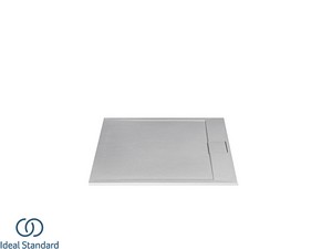 Piatto Doccia Ideal Standard® ULTRAFLAT-S i.LIFE Quadrato 100x100 cm Resina Bianco