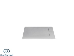 Piatto Doccia Ideal Standard® ULTRAFLAT-S i.LIFE Rettangolare 90x70 cm Resina Bianco