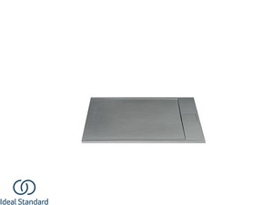 Receveur de douche Ideal Standard® ULTRAFLAT-S i.LIFE rectangulaire 90x70 cm résine gris