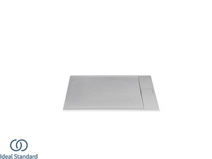 Piatto Doccia Ideal Standard® ULTRAFLAT-S i.LIFE Rettangolare 100x80 cm Resina Bianco