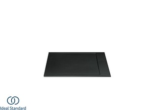 Receveur de douche Ideal Standard® ULTRAFLAT-S i.LIFE rectangulaire 120x90 cm résine noir